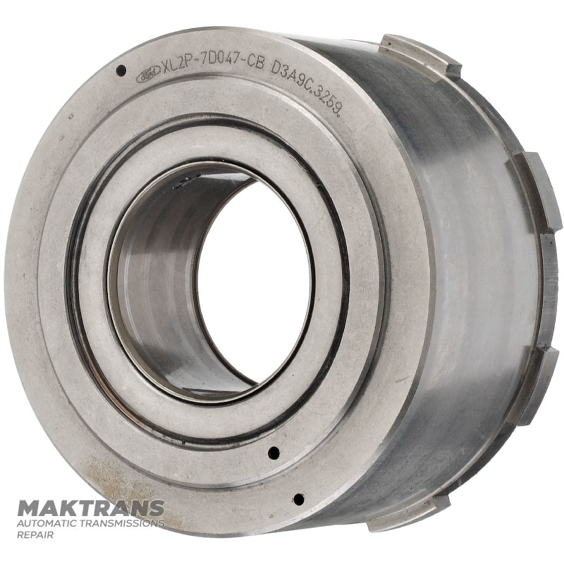 Барабан DIRECT Clutch FORD A4LD, 4R44E, 4R55E, 5R55E, 5R55N, 5R55S, 5R55W, XL2P-7D047-CB - 5 фрикіцонних дисків (загальна товщина комплекту 20.55 мм)