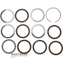 Барабан DIRECT Clutch FORD A4LD, 4R44E, 4R55E, 5R55E, 5R55N, 5R55S, 5R55W, XL2P-7D047-CB - 5 фрикіцонних дисків (загальна товщина комплекту 20.55 мм)