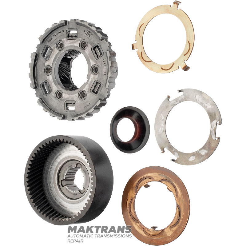 Задня планетарна передача FORD A4LD, 4R44E, 4R55E, 5R55E, 5R55N, 5R55S, 5R55W, P90GT-7D007-ACR - 6 сателітів (15 зубів на сателітах, нар.Ø 24. (нар.Ø 93.95 мм)