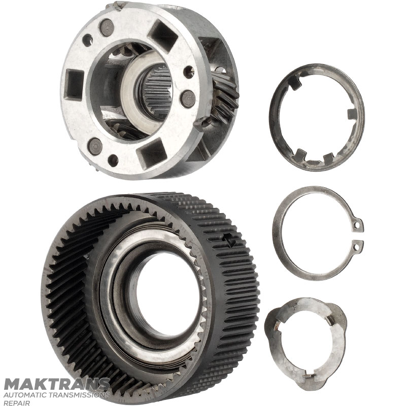 Планеатрна передача FORWARD FORD A4LD, 4R44E, 4R55E, 5R44E, 5R55E - 3 сателіти (алюмінієвий корпус, 15 зубів на сателіті, нар.Ø 24.45 мм)