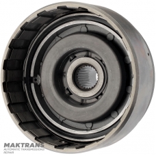 Барабан FORWARD Clutch (порожній, без дисків) FORD A4LD, 4R44E, 4R55E, 5R55E, 5R55N, 5R55S, 5R55W, XL2P-7A511-EE - під 6 фрикційних дисків