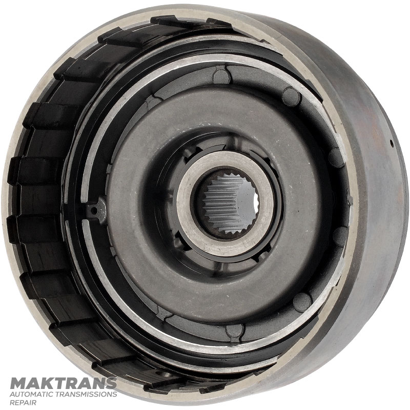 Барабан FORWARD Clutch (порожній, без дисків) FORD A4LD, 4R44E, 4R55E, 5R55E, 5R55N, 5R55S, 5R55W, XL2P-7A511-EE - під 6 фрикційних дисків