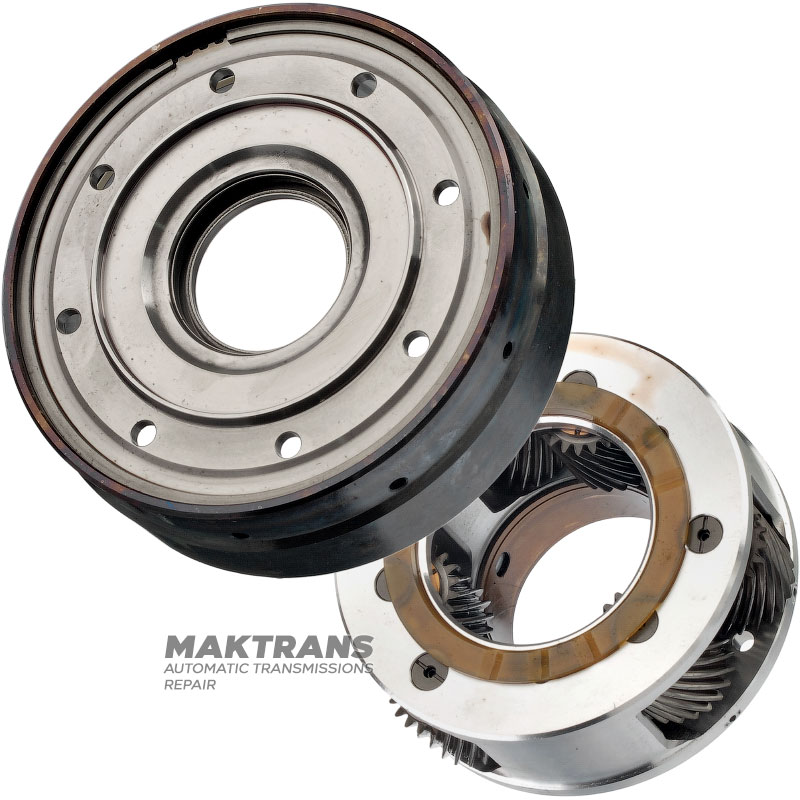 Передня планетарна передача TOYOTA A750 E/F, A760 E/F 350490C010 3572060070 3574360050 — 3 сателіти, внутрішніх (22 зуби) / 3 сателіти, зовнішніх (21 зуб), 91 зуб