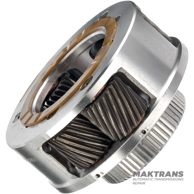 Передня планетарна передача TOYOTA A750 E/F, A760 E/F 350490C010 3572060070 3574360050 — 3 сателіти, внутрішніх (22 зуби) / 3 сателіти, зовнішніх (21 зуб), 91 зуб