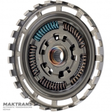 Пружинний демпфер гідротрансформатора AUDI ZF 6HP19A (09L) - 000 044 / 000 236 (нар.Ø 204.50 mm, 27 шліців, 12 отворів під турбінне колесо)