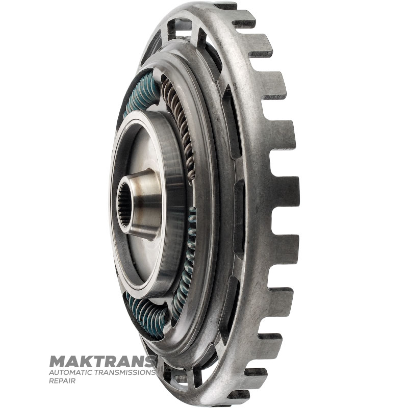 Пружинный демпфер гидротрансформатора AUDI ZF 6HP19A (09L) — 000 044 / 000 236 (нар.Ø 204.50 mm, 27 шлицев, 12 отверстияй под турбинное колесо)