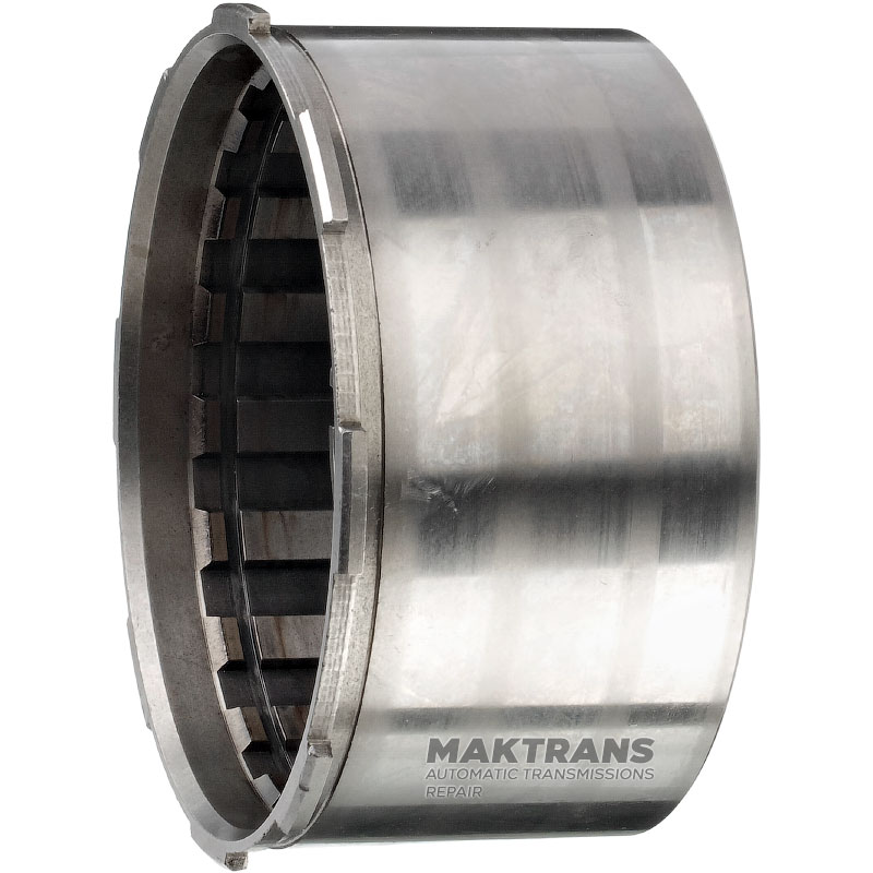 Барабан Direct Clutch (порожній, без дисків) A4LD, 4R44E, 4R55E, 5R55E, 5R55N, 5R55S, 5R55W, 91DT-7D047-EB - під 6 фрикційних дисків, з втулкою під маточину