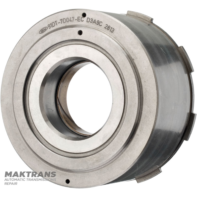 Барабан Direct Clutch A4LD, 4R44E, 4R55E, 5R55E, 5R55N, 5R55S, 5R55W, 91DT-7D047-EB, 91DT-7D047-EC - 6 фрикційних дисків (загальна товщина 30 мм)