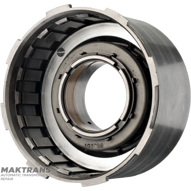 Барабан Direct Clutch A4LD, 4R44E, 4R55E, 5R55E, 5R55N, 5R55S, 5R55W, 91DT-7D047-EB, 91DT-7D047-EC - 6 фрикційних дисків (загальна товщина 30 мм)