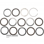 Барабан Direct Clutch A4LD, 4R44E, 4R55E, 5R55E, 5R55N, 5R55S, 5R55W, 91DT-7D047-EB, 91DT-7D047-EC - 6 фрикційних дисків (загальна товщина 30 мм)