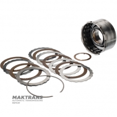 Барабан Direct Clutch A4LD, 4R44E, 4R55E, 5R55E, 5R55N, 5R55S, 5R55W, 95GT-7D047-C1A - 5 фрикційних дисків (загальна товщина коплекту 22 мм), з втулкою під