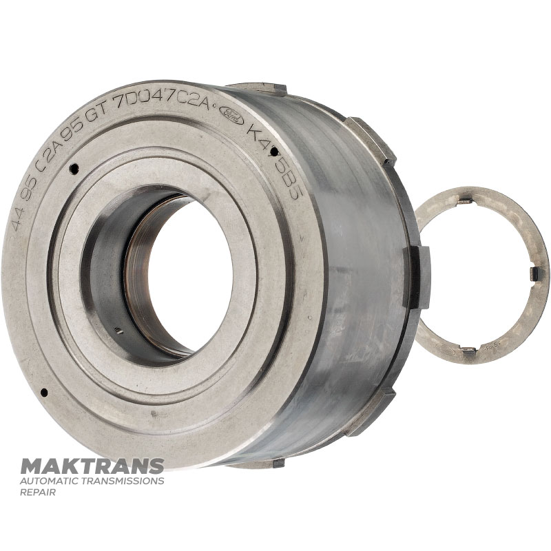 Барабан Direct Clutch (пустой, без дисков) A4LD, 4R44E, 4R55E, 5R55E, 5R55N, 5R55S, 5R55W, 95GT-7D047-C1A — под 5 фрикицонных дисков), с втулкой под ступицу