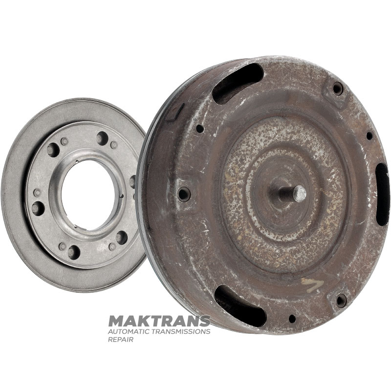Передня кришка гідротрансформатора ZF 6HP19, ZF 6HP21 - 000063 (діаметр пілота 16 мм)