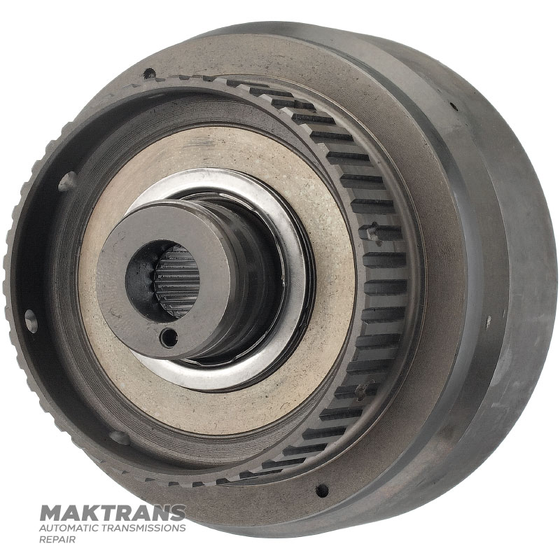 Барабан FORWARD Clutch FORD A4LD, 4R44E, 4R55E, 5R55E, 5R55N, 5R55S, 5R55W 91DT-7A511-EB - з тефлоновими кільцями на ступиці, 6 фрикційних дисків (2 фрикційних дисків)