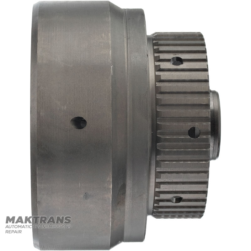 Барабан FORWARD Clutch FORD A4LD, 4R44E, 4R55E, 5R55E, 5R55N, 5R55S, 5R55W 91DT-7A511-EB - з тефлоновими кільцями на ступиці, 6 фрикційних дисків (2 фрикційних дисків)