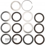 Комплект сталевих та фрикційних дисків DIRECT Clutch FORD AOD, AODE, AODE-W, 4R70W, 4R75E, 4R75W F6AZ-7B442-AA, F8AZ-7B164-BA, 6 фрикційних дисків, (загальна товщина комплекту 27).