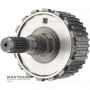 Выходной вал, барабан K27 Clutch Mercedes-Benz 725.0 AMG A2902701300 — длина вала 135 мм, 30 шлицев (нар.Ø 31.70 мм), барабан K27 (7 фрикицонных дисков)