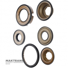 Комплект гумових поршнів DODGE / CHRYSLER 62TE - 5102880AA, 4800257AA, 4431612, 5078591AA, 5078622AA, 5078622AB, 05078625AB, 0507