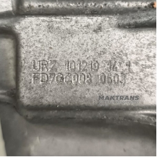 Автоматическая трансмиссия в сборе VAG 0GC DQ381, 2WD — индекс трансмиссии URZ, (0GC300046QX, 0GC300046Q)