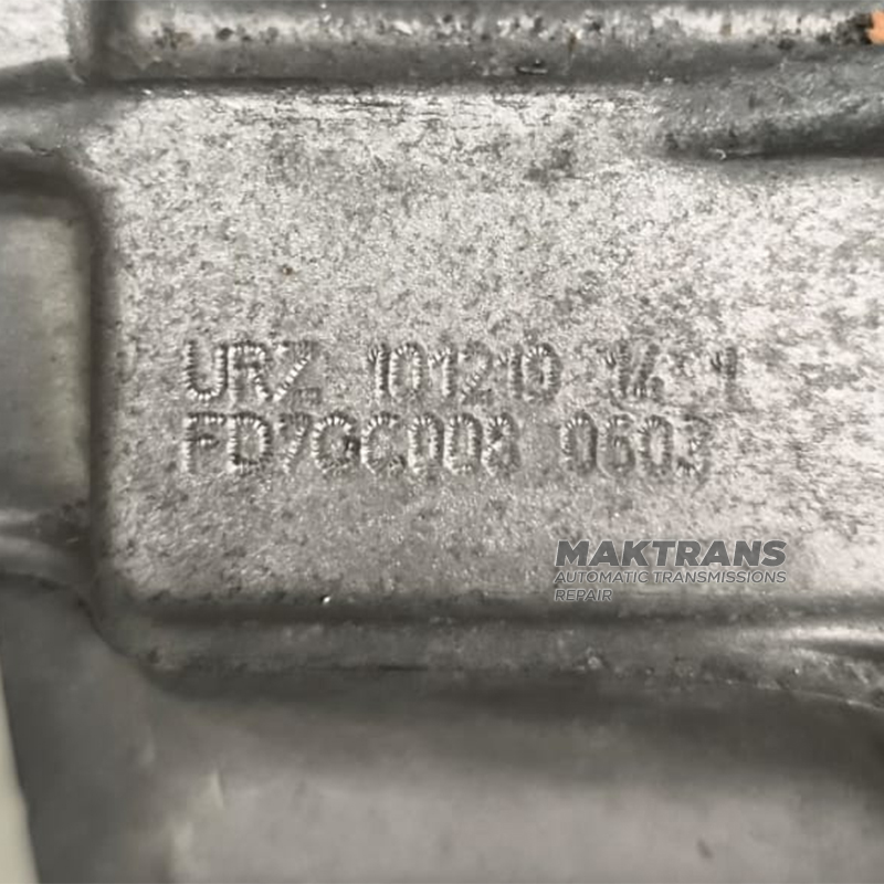 Автоматическая трансмиссия в сборе VAG 0GC DQ381, 2WD — индекс трансмиссии URZ, (0GC300046QX, 0GC300046Q)