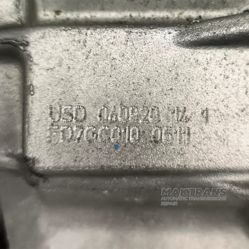 Автоматична трансмісія в зборі VAG 0GC DQ381, 2WD — індекс трансмісії USD, (0GC300046QX, 0GC300046Q)
