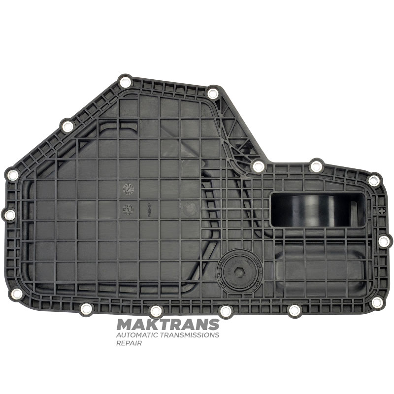 Поддон - фильтр AUDI 0BZ/ DL801 7SPEED 2014-UP 0BZ321359B, 0BZ321359C