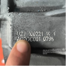 Автоматична трансмісія в зборі з роздаткою VAG 0GC DQ381, 4WD - індекс трансмісії UZJ, RAT, SKX, SKY, SWQ, SWR, TCY, TCZ, UAQ, UWQ
