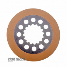 Диск фрикционный муфты заднего привода NISSAN GTR R35 VR38, Renault Daster, Renault Daster 2, Renault Captur, Renault Arkana, BMW / MINI Countryman (R60), Paceman (R61) 2010-2016,  — (нар.Ø 93.95 мм, 16 зубьев, толщина 1.70 мм)
