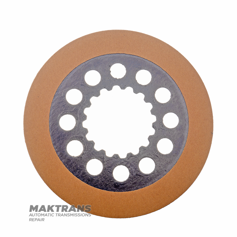 Диск фрикционный муфты заднего привода NISSAN GTR R35 VR38, Renault Daster, Renault Daster 2, Renault Captur, Renault Arkana, BMW / MINI Countryman (R60), Paceman (R61) 2010-2016,  — (нар.Ø 93.95 мм, 16 зубьев, толщина 1.70 мм)