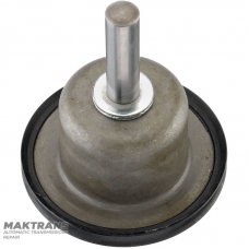 Обрезиненный поршень Low / Reverse 5R55E, 5R55N, 5R55W, 5R55S 4L2Z-7D189-AA, 1L2Z-7D189-AA — нар.Ø 76.60 мм, высота 86.40 мм, нар.Ø 12 мм