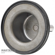 Обрезиненный поршень Low / Reverse 5R55E, 5R55N, 5R55W, 5R55S 4L2Z-7D189-AA, 1L2Z-7D189-AA — нар.Ø 76.60 мм, высота 86.40 мм, нар.Ø 12 мм