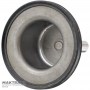 Обрезиненный поршень Low / Reverse 5R55E, 5R55N, 5R55W, 5R55S 4L2Z-7D189-AA, 1L2Z-7D189-AA — нар.Ø 76.60 мм, высота 86.40 мм, нар.Ø 12 мм