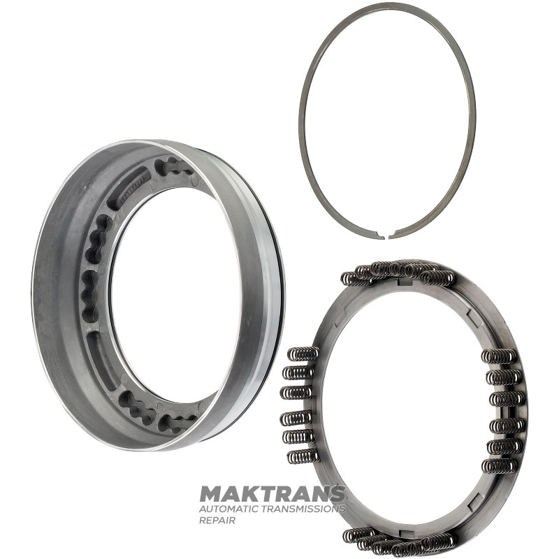 Поршень із блоком зворотних пружин REVERSE Brake Clutch JATCO JF017E - висота поршня 40.50 мм, 24 пружини