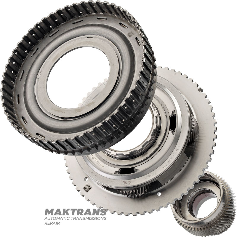 Планетарна передача №1 (4 сателіти, 32 зуби) FORD 10R140 - LC3P-7N419-AA
