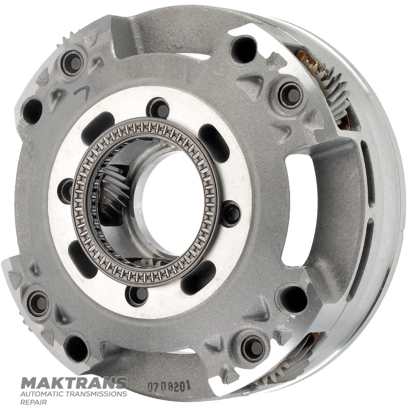 Планетарна передача P1 / P2 ZF 9HP48, 04736980AC - P1 4 сателіти (21 зуб), P2 4 сателіти (22 зуби)