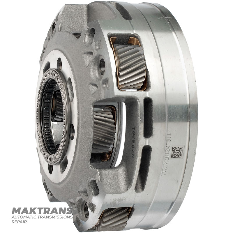 Планетарна передача P1 / P2 ZF 9HP48, 04736980AC - P1 4 сателіти (21 зуб), P2 4 сателіти (22 зуби)
