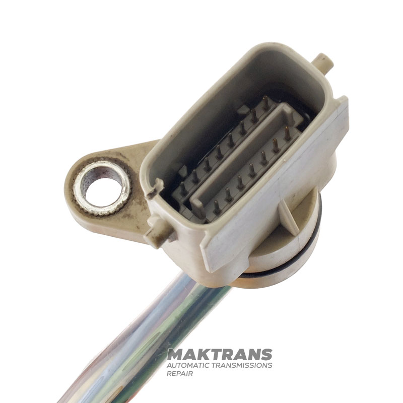 Проводка гидроблока TOYOTA A750E, A750F — 8212560650, 8212535130 (разъем 15 пинов), used and inspected