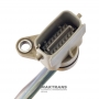 Проводка гидроблока TOYOTA A750E, A750F — 8212560650, 8212535130 (разъем 15 пинов), used and inspected