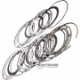 Комплект стальных и фрикционных дисков B Brake FORD 10R140 — LC3Z-7B164-A, LC3Z-7B442-A (5 фрикционных дисков)