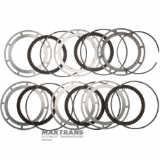 Комплект сталевих та фрикційних дисків B Brake FORD 10R140 - LC3Z-7B164-A, LC3Z-7B442-A (5 фрикційних дисків)