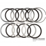 Комплект сталевих та фрикційних дисків З Clutch FORD 10R140 LC3Z-7H095-A, LC3Z-7B442-C — 6 фрикційних дисків (загальна товщина комплекту 32 мм)