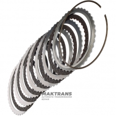 Комплект стальных и фрикционных дисков С Clutch FORD 10R140 LC3Z-7H095-A, LC3Z-7B442-C — 6 фрикционных дисков (общая толщина комплекта 32 мм)