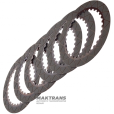 Комплект фрикційних дисків D Clutch FORD 10R140 - LC3Z-7B164-B (6 фрикційних дисків у комплекті)