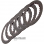 Комплект фрикційних дисків D Clutch FORD 10R140 - LC3Z-7B164-B (6 фрикційних дисків у комплекті)