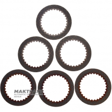 Комплект фрикционных дисков D Clutch FORD 10R140 — LC3Z-7B164-B (6 фрикционных дисков в комплекте)
