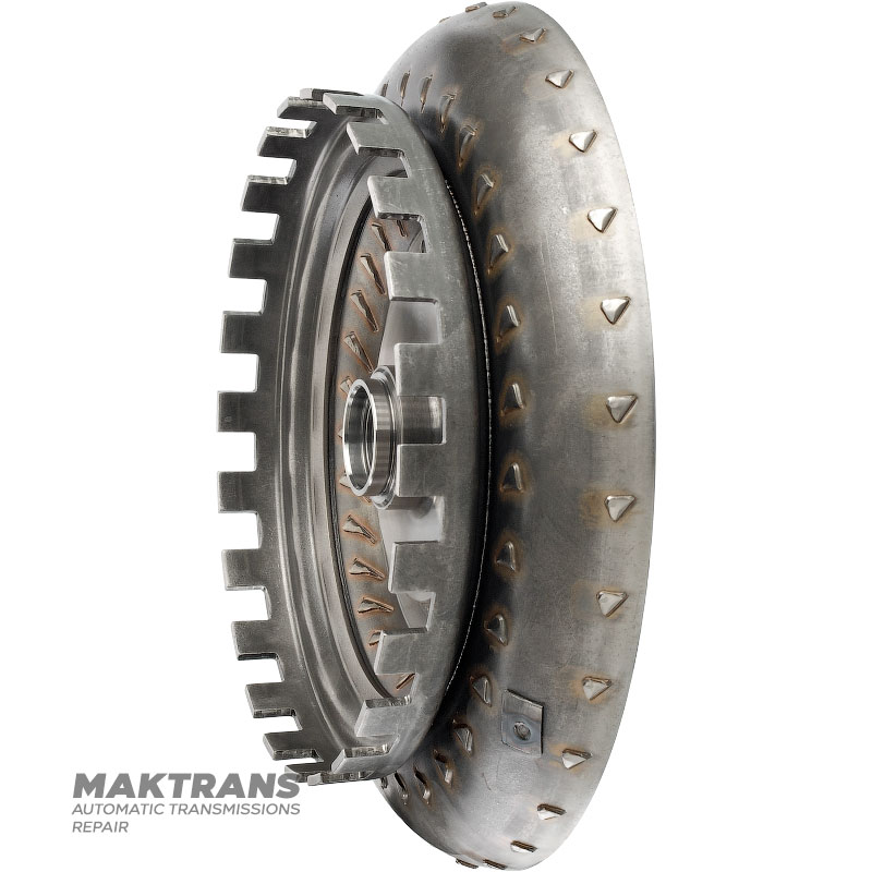 Колесо турбинное гидротрансформатора ZF 6HP26A (09E) — 000243, (маркировка лопастей 000 021)
