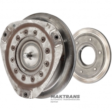 Кришка передня гідротрансформатора ZF 6HP26A (09E) - 000243, (діаметр пілота 16 мм, 3 отвори кріплення)