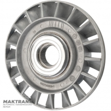 Колесо реакторне гідротрансформатор ZF 6HP26A (09E) - 000243, (висота 36 мм, маркування на корпусі 000711000841)