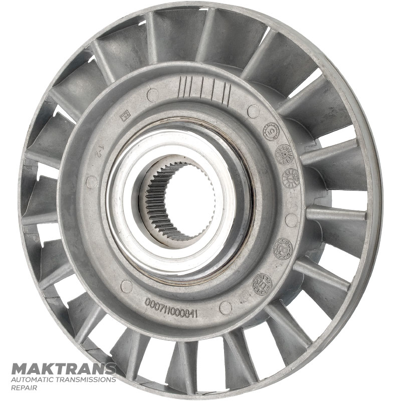 Колесо реакторное гидротрансформатор ZF 6HP26A (09E) — 000243, (высота 36 мм, маркировка на корпусе 000711000841)