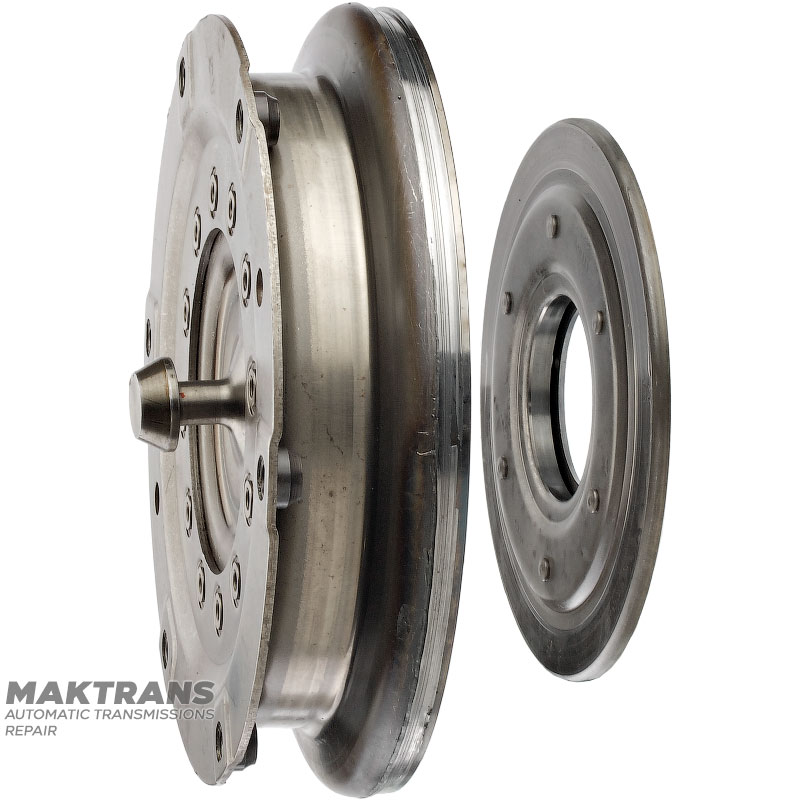 Кришка передня гідротрансформатора ZF 6HP26A (09E) - 000236, (діаметр пілота 32 мм, 6 отворів кріплення)